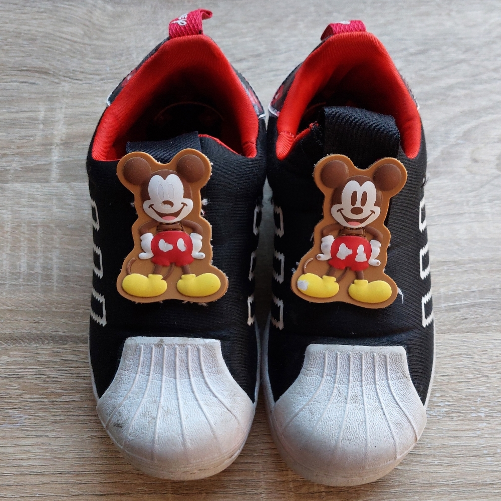 Adidas Mickey shoes 12.5 - Picture 9 of 15